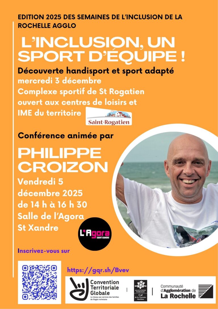 Journée sportive HANDISPORT Saint Rogatien 3 décembre 2025